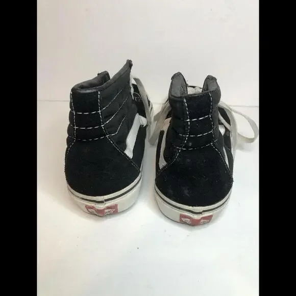 Vans Sk8-Hi Black, Size 6.5 Men's, 8 Women's - Picture 4 of 6
